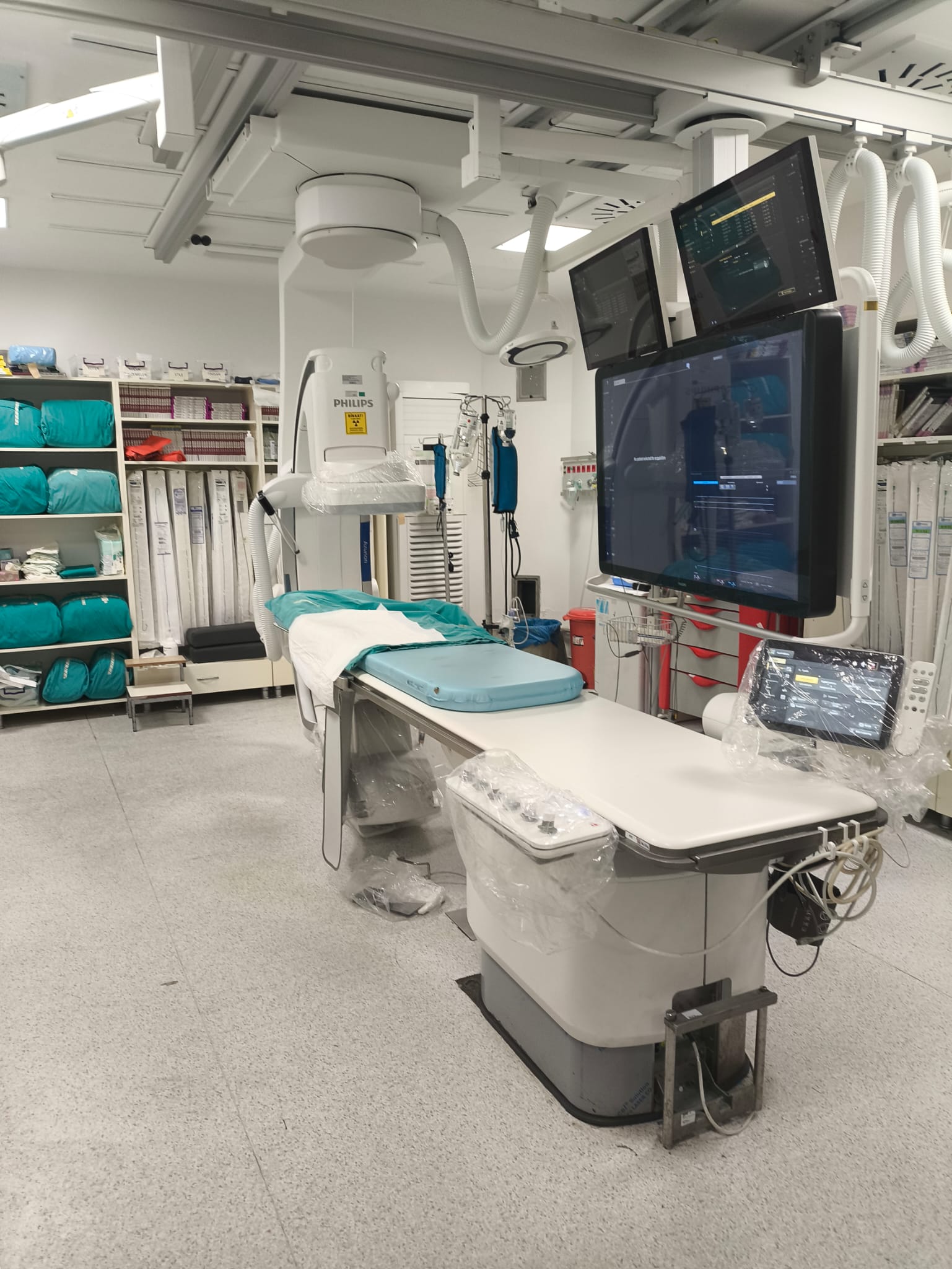 Koroner Anjiyografi Ünitesi